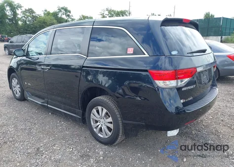 2017 Honda Odyssey Ex-L из США, поврежденный, VIN 5FNRL5H62HB026794
